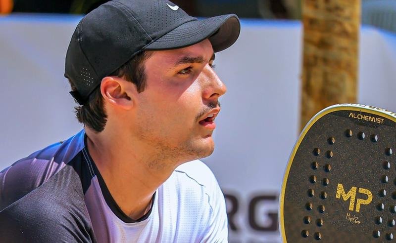 Conheça Miguel Peres, o brasileiro prodígio do Beach Tennis e número 57 do ranking mundial