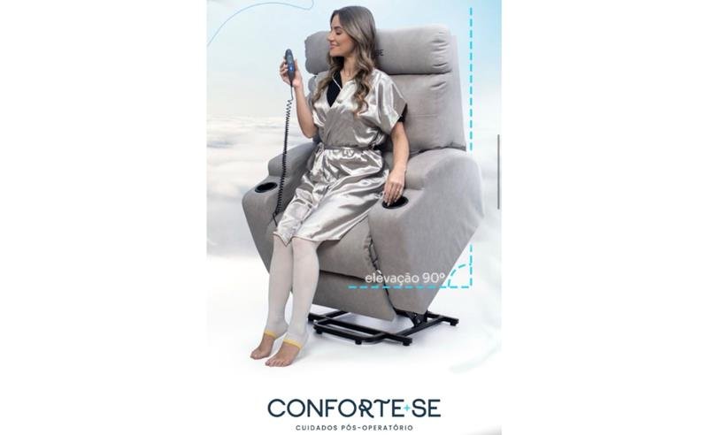 Poltronas para locação de pós-operatório em Joinville