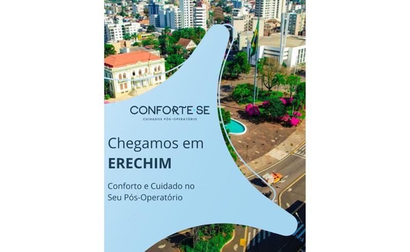 Conforte-se Erechim: conforto e cuidado no seu pós-operatório