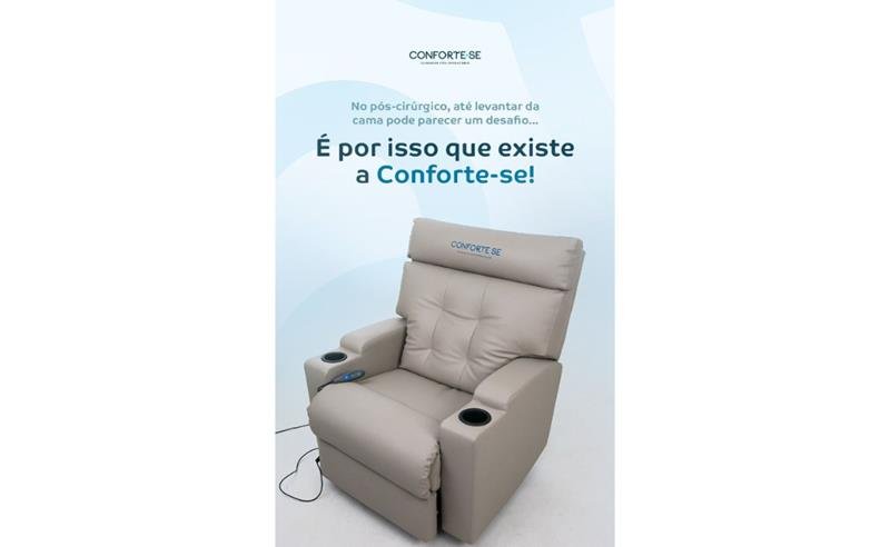 Poltronas para Aluguel em Pós Cirúrgico Erechim: Conforto e Recuperação com a Conforte-se